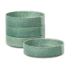 Stone Lain Bao 4-pc. Stoneware Pasta Bowl In Green