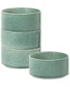 Stone Lain Bao 4pc Bowl Set In Green