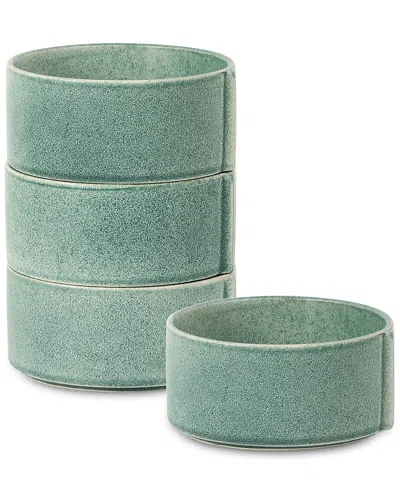 Stone Lain Bao 4pc Bowl Set In Green