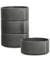 Stone Lain Bao 4pc Bowl Set In Grey