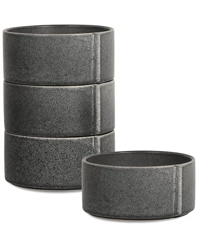 Stone Lain Bao 4pc Bowl Set In Grey