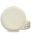 Stone Lain Bao 4pc Dinner Plate Set In Beige