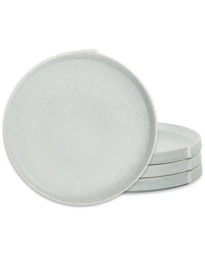 Stone Lain Bao 4pc Dinner Plate Set In Blue