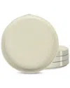 Stone Lain Bao 4pc Dinner Plate Set In Beige