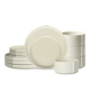 Stone Lain Bao Stoneware 12-piece Dinnerware Set In Neutral