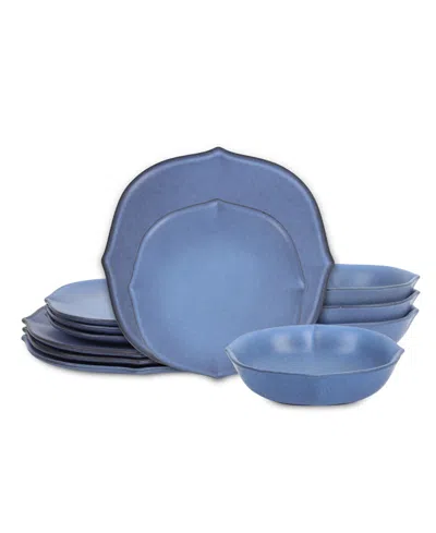 STONE LAIN BASKERVILLE 12 PC. DINNERWARE SET, SERVICE FOR 4