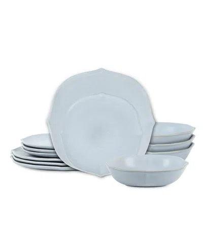 Stone Lain Baskerville 24 Pc. Dinnerware Set, Service For 4 In Blue