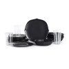 Stone Lain Baskerville 4-pc. Stoneware Dinnerware Set In Black