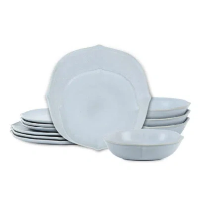 STONE LAIN STONE LAIN BASKERVILLE STONEWARE 12-PIECE DINNERWARE SET