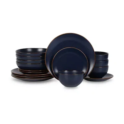 STONE LAIN BRASA 16-PC. STONEWARE DINNERWARE SET