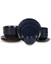 Stone Lain Brasa Stoneware 16-piece Dinnerware Set