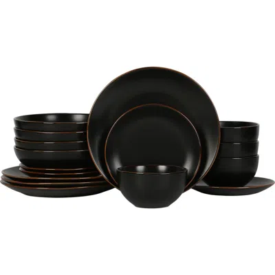 STONE LAIN STONE LAIN BRASA STONEWARE 16-PIECE DINNERWARE SET