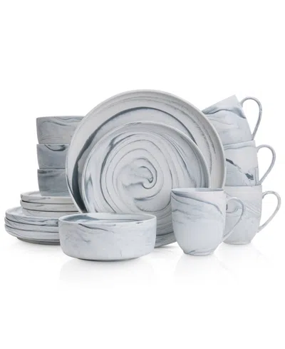 STONE LAIN BRIGHTON 16 PC. DINNERWARE SET, SERVICE FOR 4