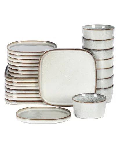 STONE LAIN STONE LAIN CAIRO 24PC STONEWARE DINNERWARE SET