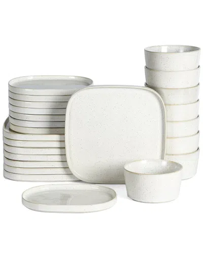 STONE LAIN STONE LAIN CAIRO 24PC STONEWARE DINNERWARE SET