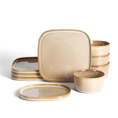 STONE LAIN STONE LAIN CAIRO STONEWARE 12-PIECE DINNERWARE SET