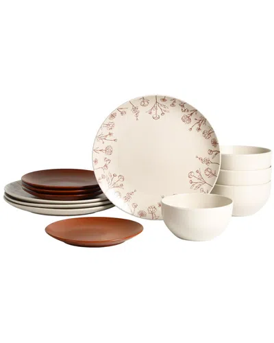 STONE LAIN STONE LAIN CAMELIA 12PC DINNERWARE SET