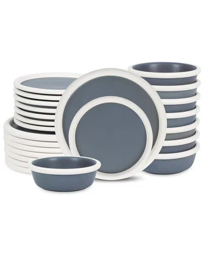 Stone Lain Capri 24pc Stoneware Dinnerware Set
