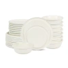 Stone Lain Capri Stoneware Dinnerware Set In White