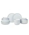 Stone Lain Celina 12 Pc. Dinnerware Set, Service For 4 In White