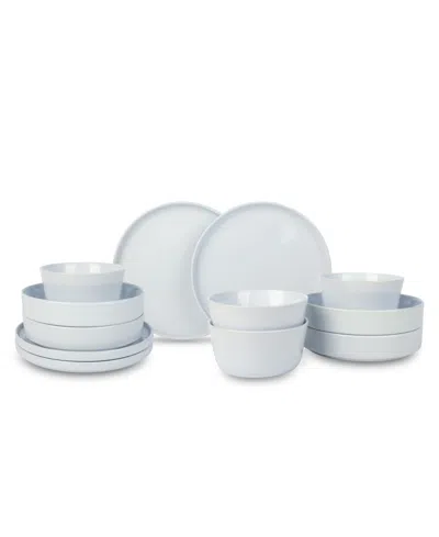 Stone Lain Celina 12 Pc. Dinnerware Set, Service For 4 In White