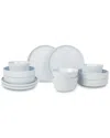 Stone Lain Celina 12pc Stoneware Dinnerware Set