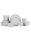 Stone Lain Celina 16pc Stoneware Dinnerware Set