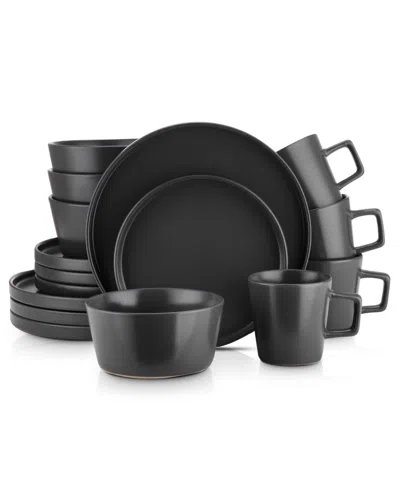 STONE LAIN CELINA 16 PC. DINNERWARE SET, SERVICE FOR 4