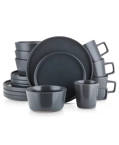 STONE LAIN CELINA 16 PC. DINNERWARE SET, SERVICE FOR 4