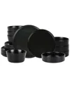 Stone Lain Celina 16pc Dinnerware Set In Green