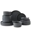 Stone Lain Celina 16pc Stoneware Dinnerware Set