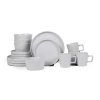 Stone Lain Celina 16-pc. Stoneware Dinnerware Set In White