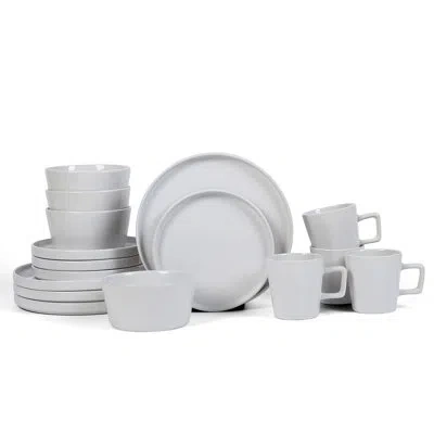 Stone Lain Celina Dinnerware Set In Glossy White