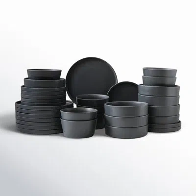 Stone Lain Celina Dinnerware Set Stoneware In Grey