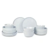 Stone Lain Celina Dinnerware Set Stoneware In White