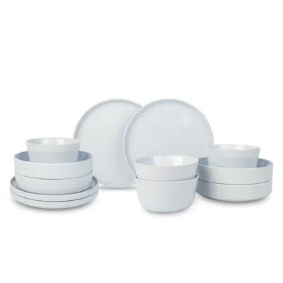 Stone Lain Celina Dinnerware Set Stoneware In White
