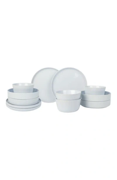 STONE LAIN STONE LAIN CELINA STONEWARE 12-PIECE DINNERWARE SET, CEREAL AND DINNER BOWLS