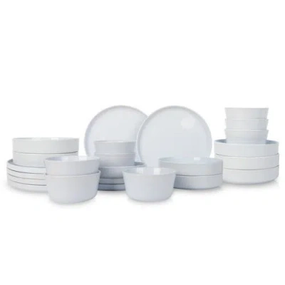 STONE LAIN STONE LAIN CELINA STONEWARE 24-PIECE DINNERWARE SET, CEREAL AND DINNER BOWLS