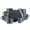 Stone Lain Celina Stoneware 32-piece Dinnerware Set In Blue