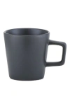 Stone Lain Celina Stoneware 4-piece Mug Set In Gray