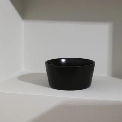 Stone Lain Celina Stoneware 4-piece Bowl Set In Black
