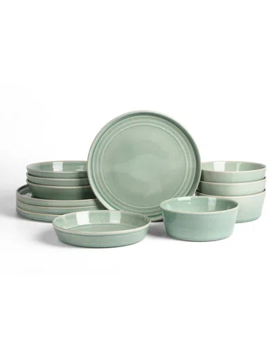 STONE LAIN CLAIRE 12 PC. DINNERWARE SET, SERVICE FOR 4