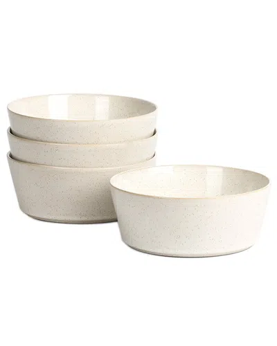 STONE LAIN STONE LAIN CLAIRE 4-PIECE BOWL SET STONEWARE
