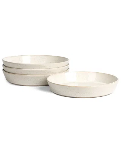 STONE LAIN STONE LAIN CLAIRE 4-PIECE PASTA BOWL SET STONEWARE
