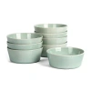 Stone Lain Claire 8-pc. Stoneware Cereal Bowl In Green