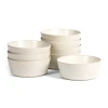 Stone Lain Claire 8-pc. Stoneware Cereal Bowl In White