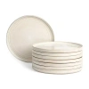 Stone Lain Claire 8-pc. Stoneware Dinner Plate In White