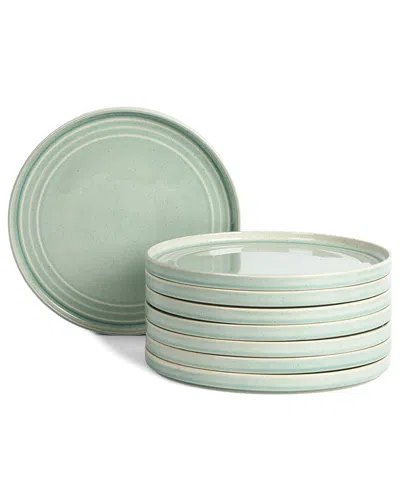 Stone Lain Claire 8-piece Dinner Plate Set Stoneware
