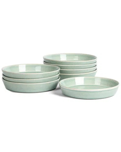 Stone Lain Claire 8-piece Pasta Bowl Set Stoneware