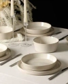 Stone Lain Claire Dinnerware Collection In White